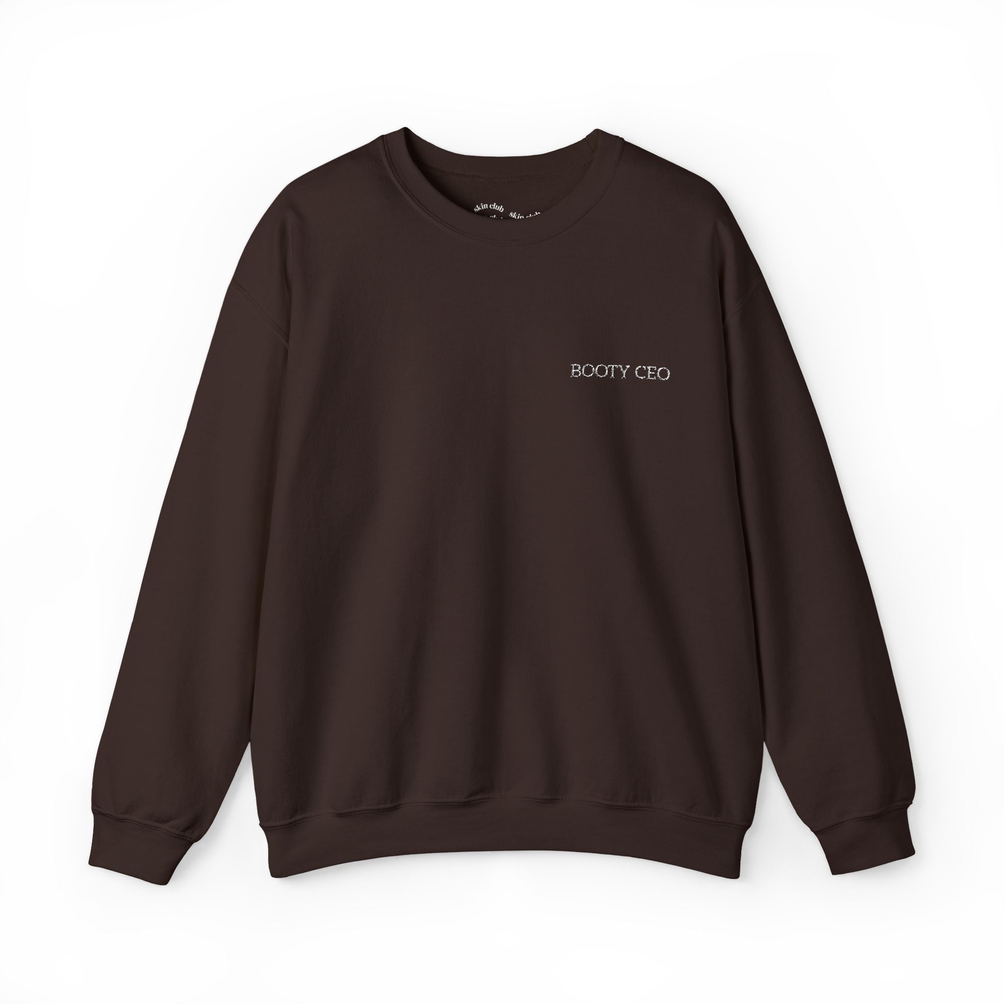 スウェット・トレーナー SWEATSHIRT RONNY renoma PARIS トレーナー スウェット BIG LOGO LONG SLEEVE CREW