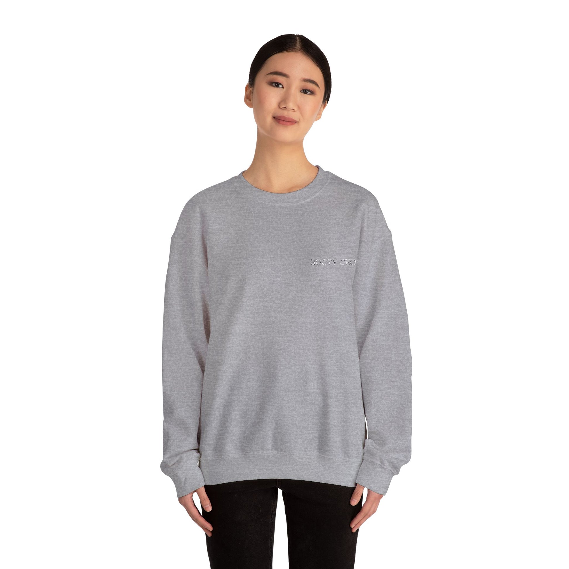 BOOTY CEO Unisex Heavy Blend™ Crewneck Sweatshirt