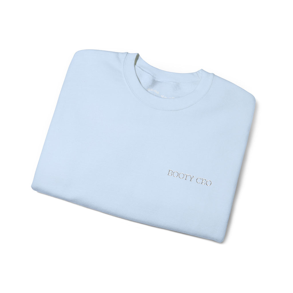 BOOTY CEO Unisex Heavy Blend™ Crewneck Sweatshirt