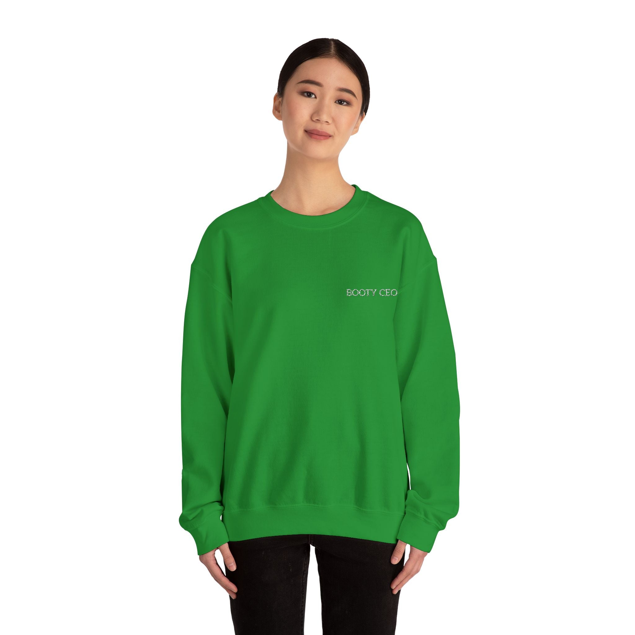 BOOTY CEO Unisex Heavy Blend™ Crewneck Sweatshirt