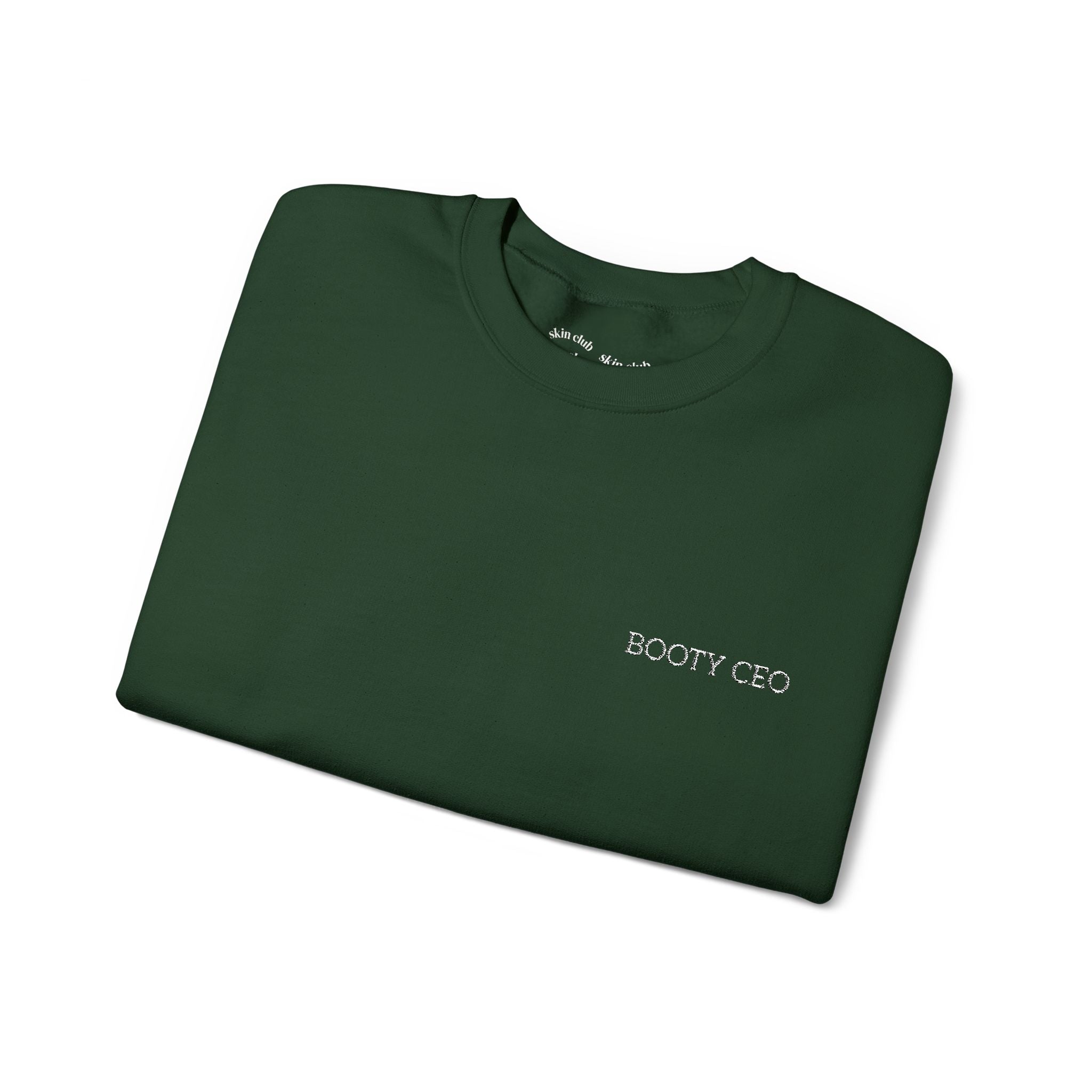 BOOTY CEO Unisex Heavy Blend™ Crewneck Sweatshirt