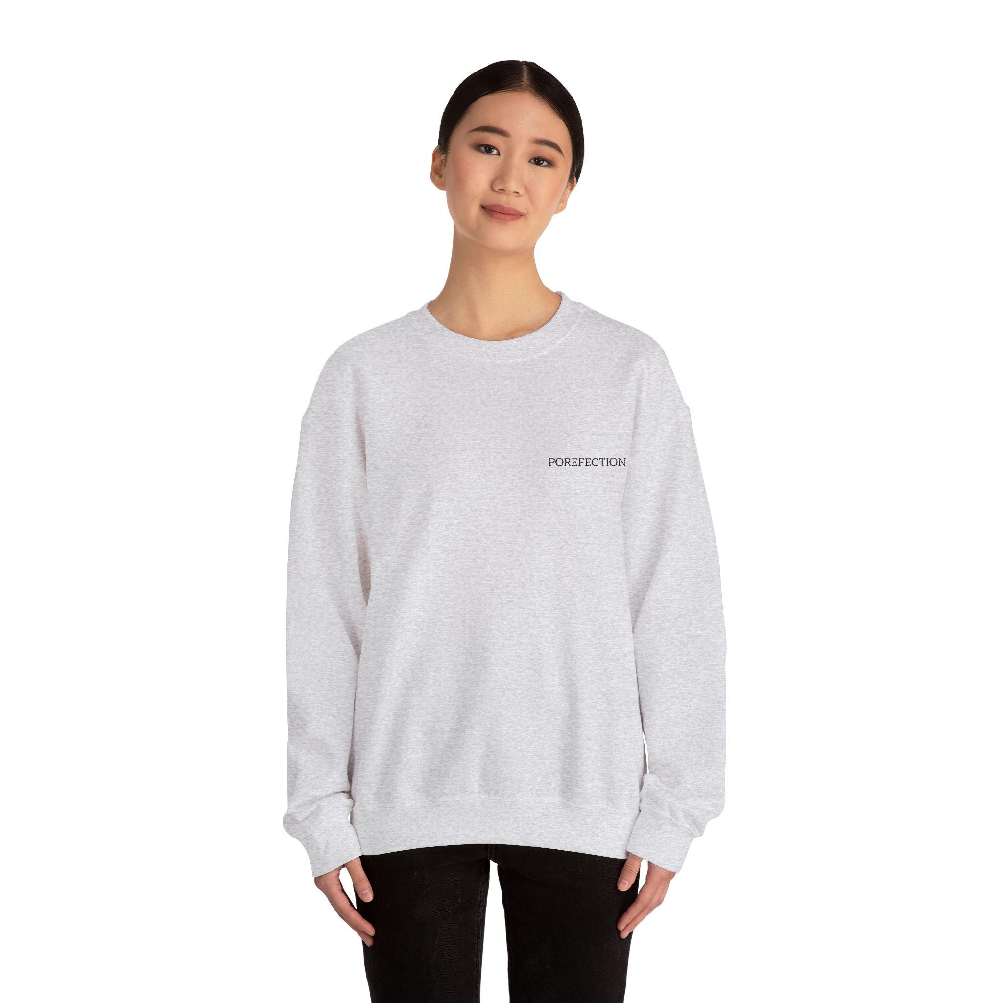 POREFECTION Unisex Heavy Blend™ Crewneck Sweatshirt