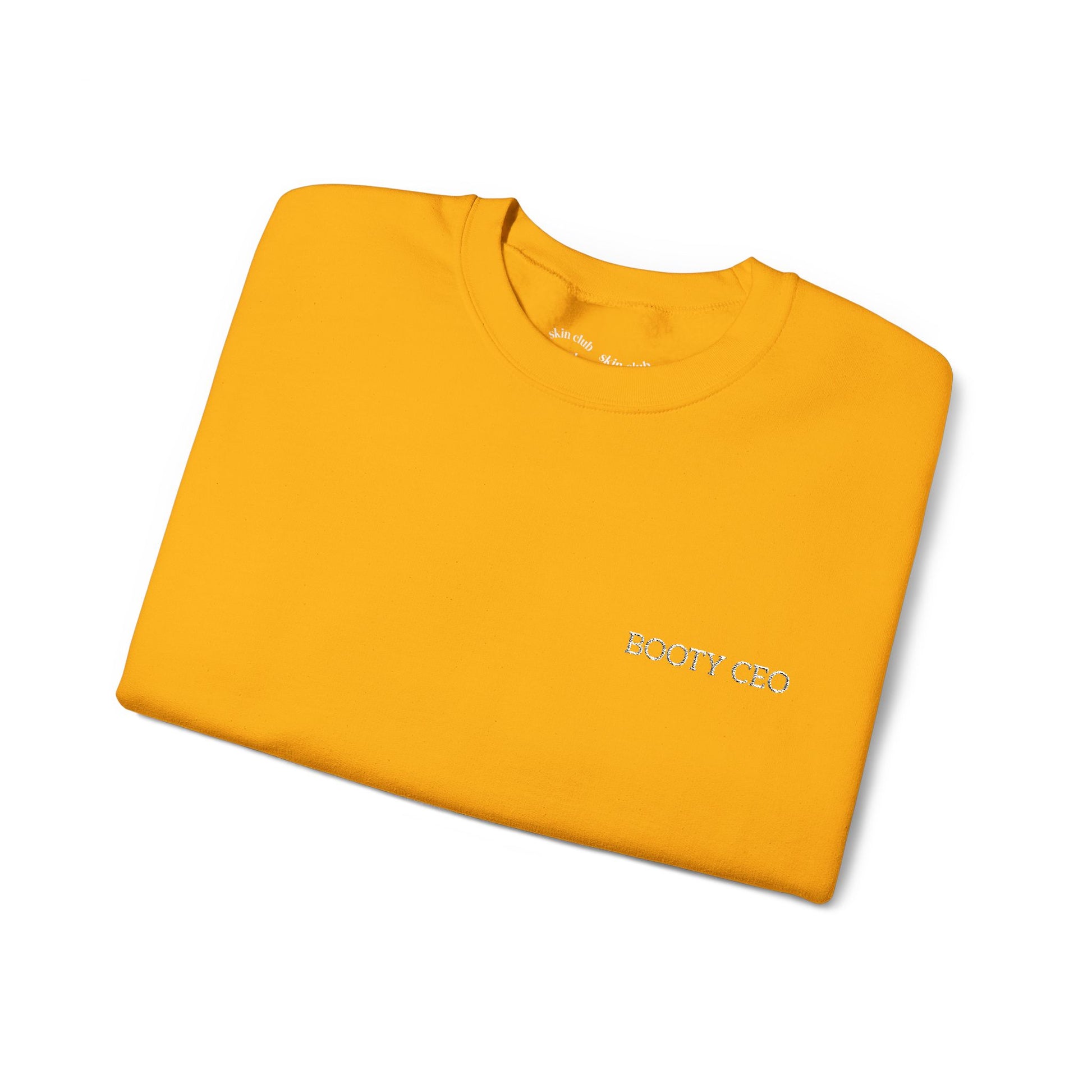 BOOTY CEO Unisex Heavy Blend™ Crewneck Sweatshirt