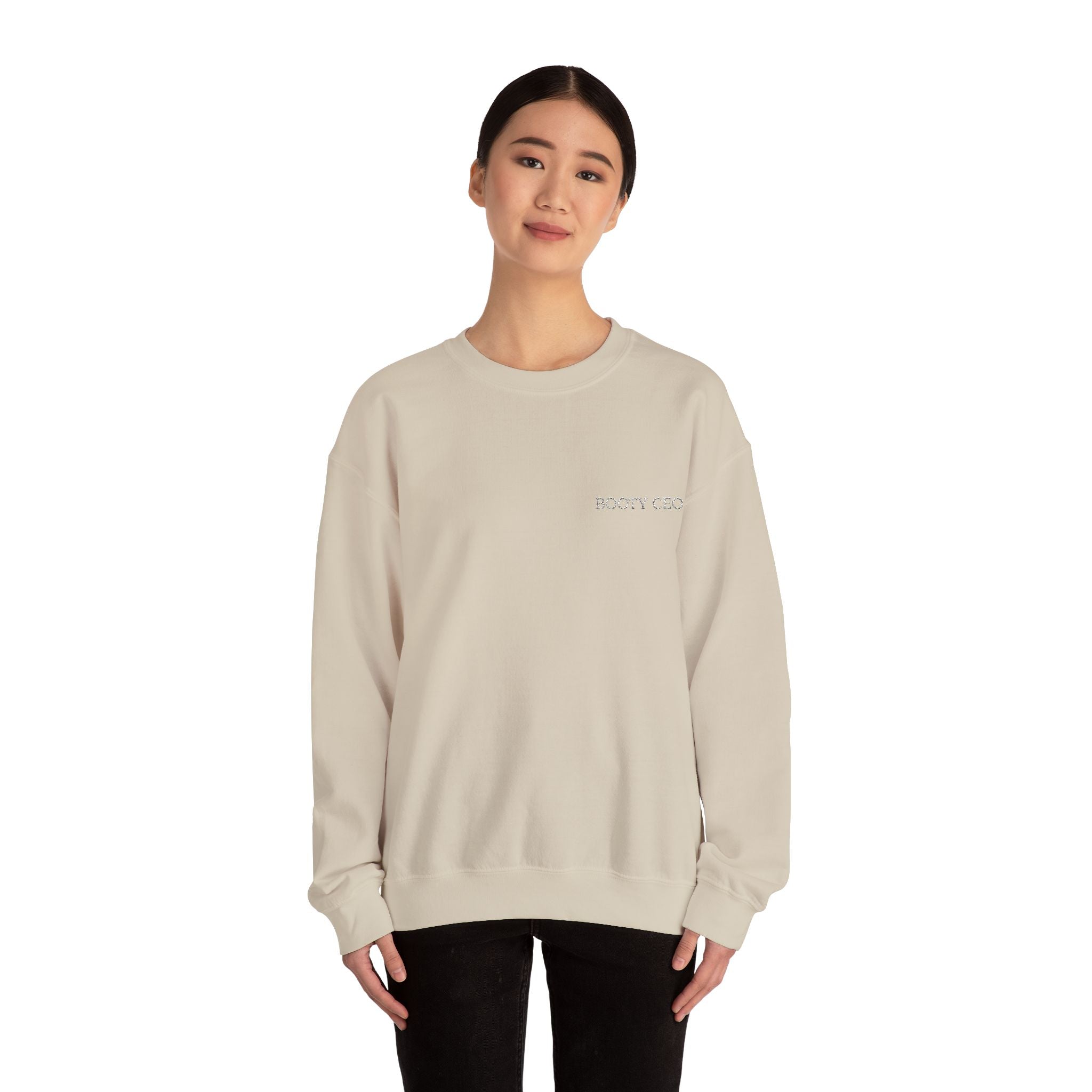 BOOTY CEO Unisex Heavy Blend™ Crewneck Sweatshirt
