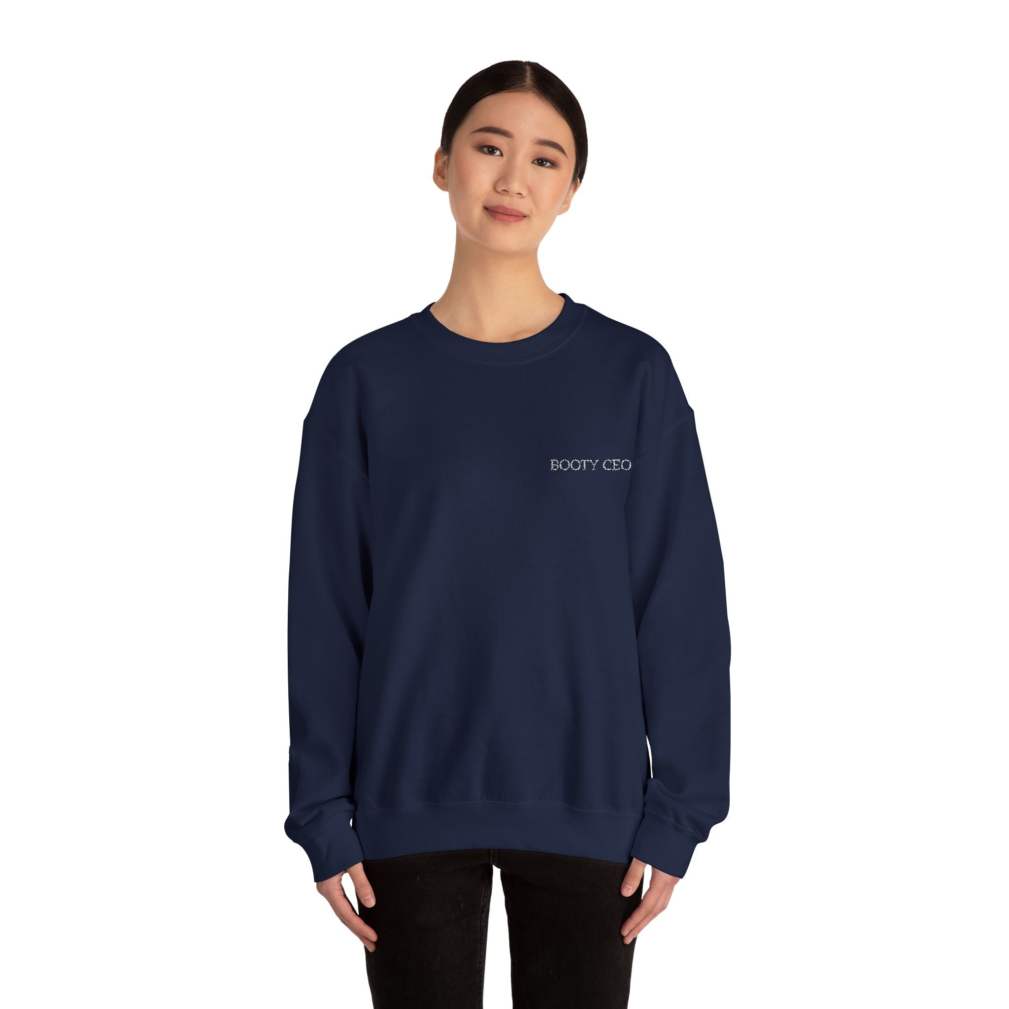 BOOTY CEO Unisex Heavy Blend™ Crewneck Sweatshirt