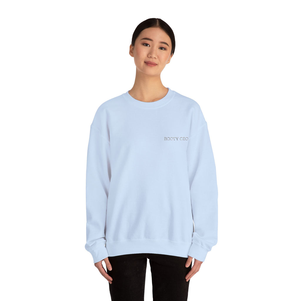 BOOTY CEO Unisex Heavy Blend™ Crewneck Sweatshirt