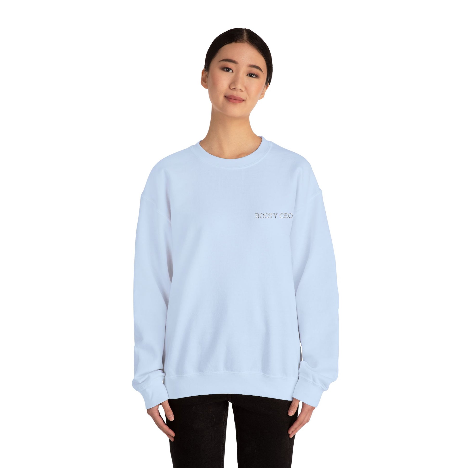BOOTY CEO Unisex Heavy Blend™ Crewneck Sweatshirt