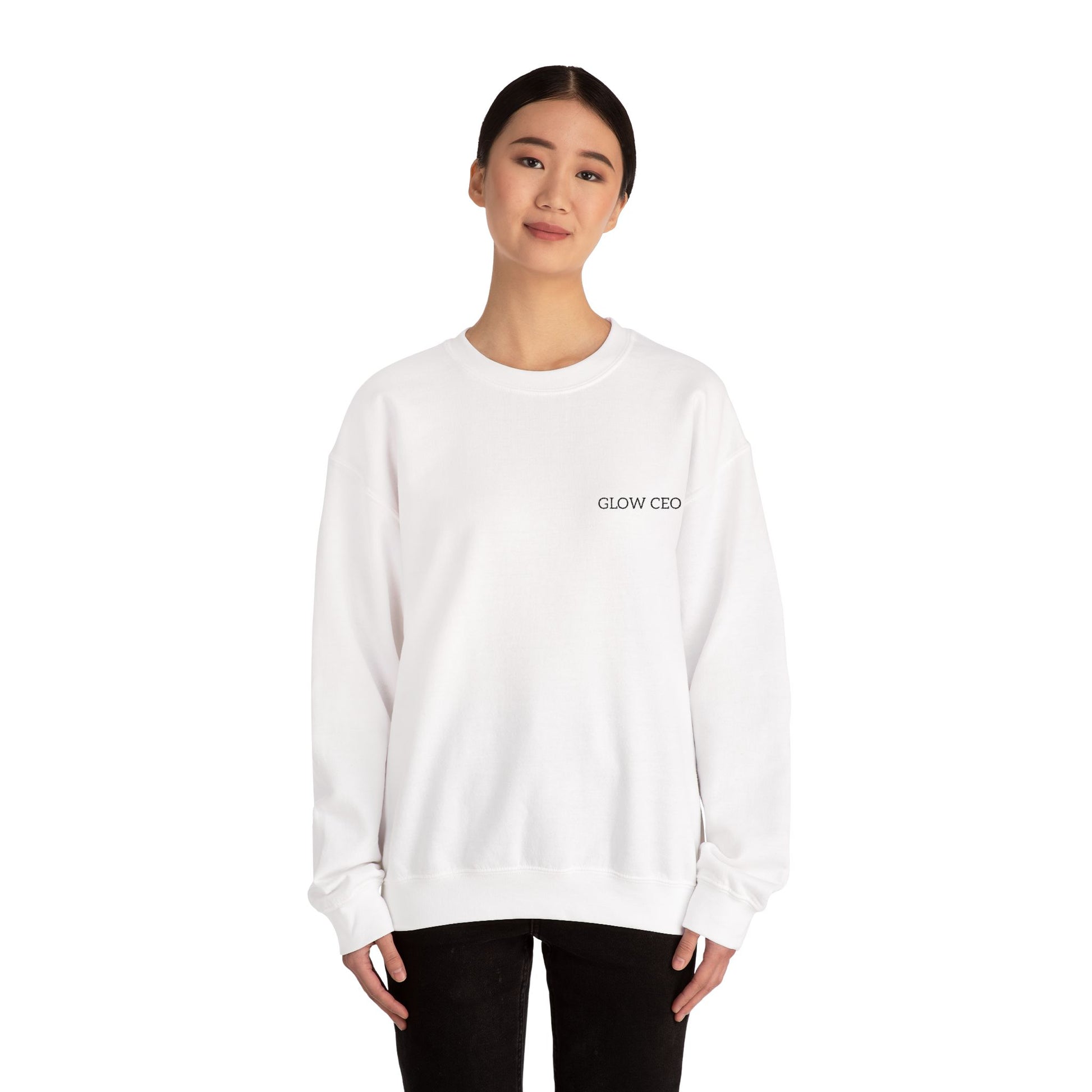 GLOW CEO Unisex Heavy Blend™ Crewneck Sweatshirt