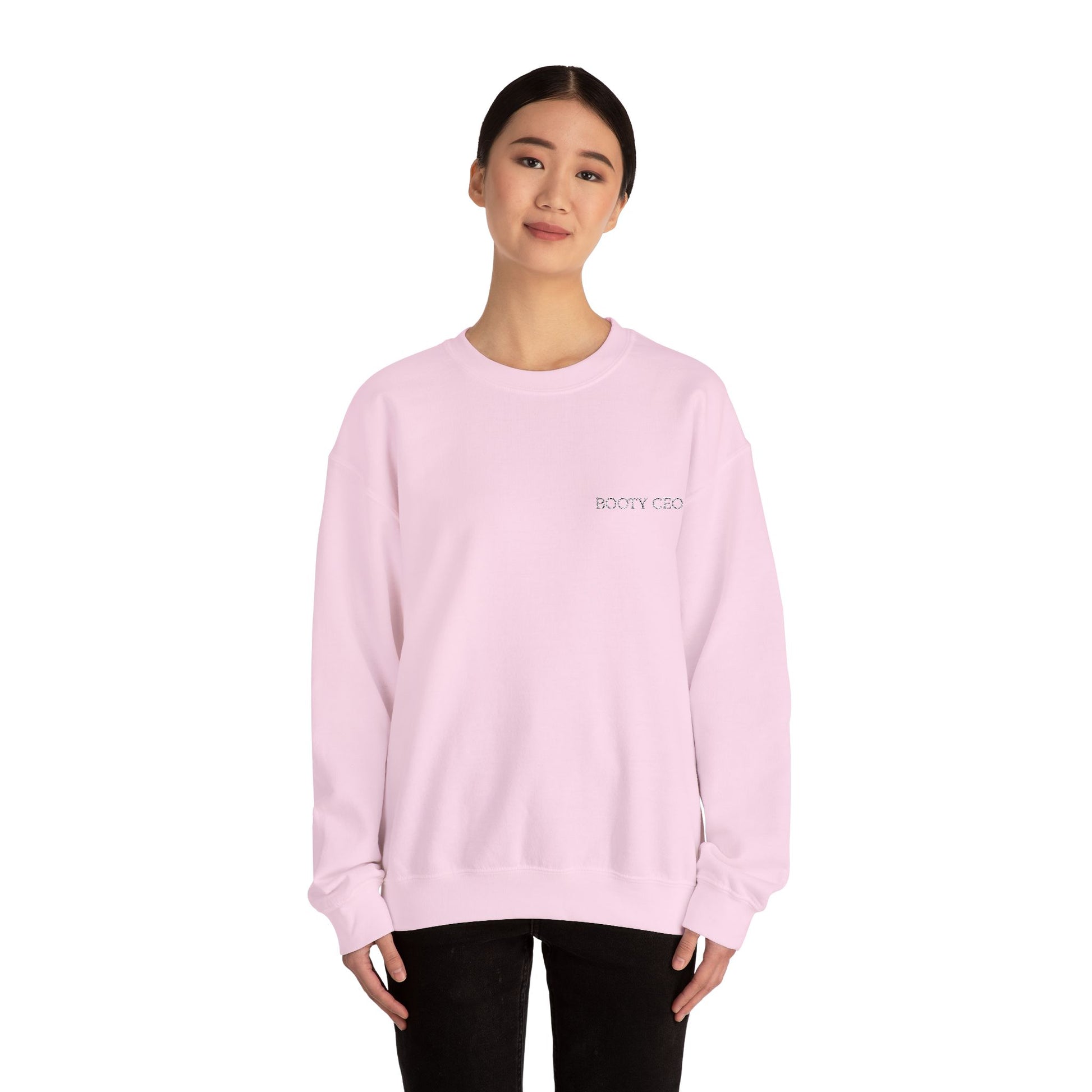 BOOTY CEO Unisex Heavy Blend™ Crewneck Sweatshirt