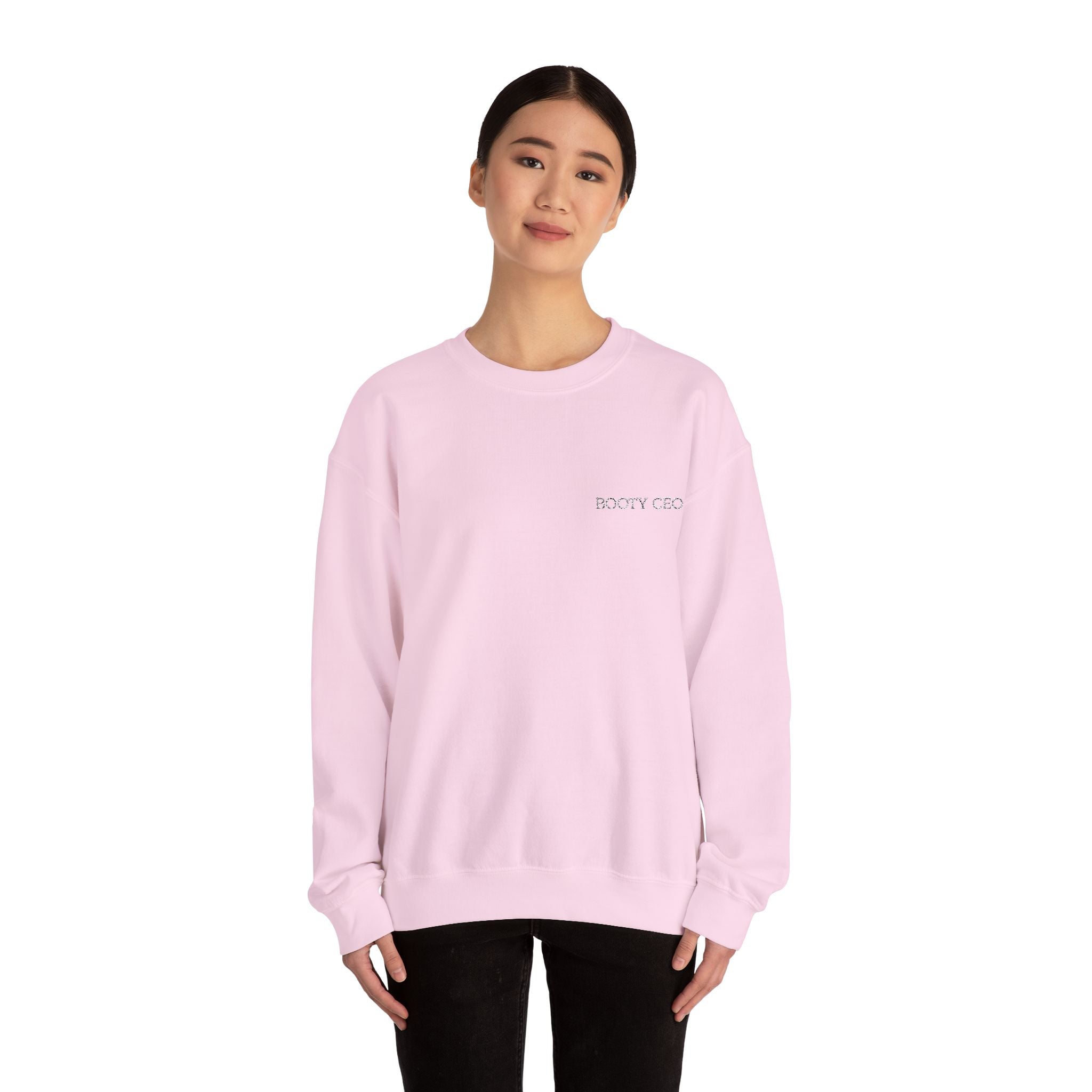 BOOTY CEO Unisex Heavy Blend™ Crewneck Sweatshirt