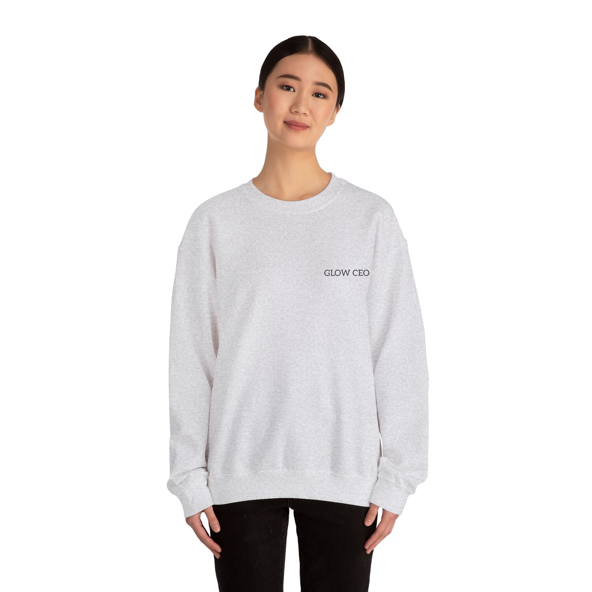GLOW CEO Unisex Heavy Blend™ Crewneck Sweatshirt