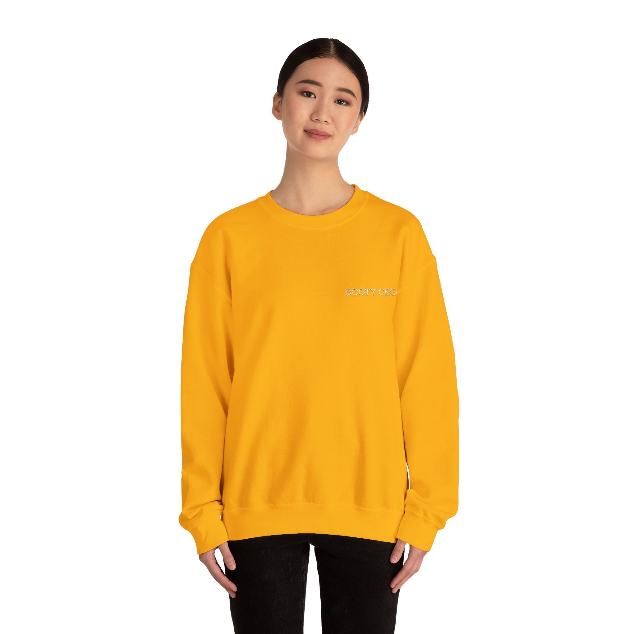BOOTY CEO Unisex Heavy Blend™ Crewneck Sweatshirt