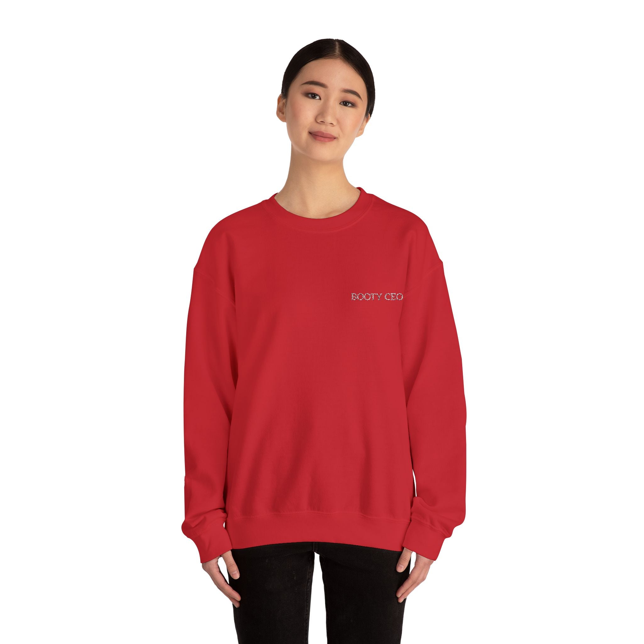 BOOTY CEO Unisex Heavy Blend™ Crewneck Sweatshirt