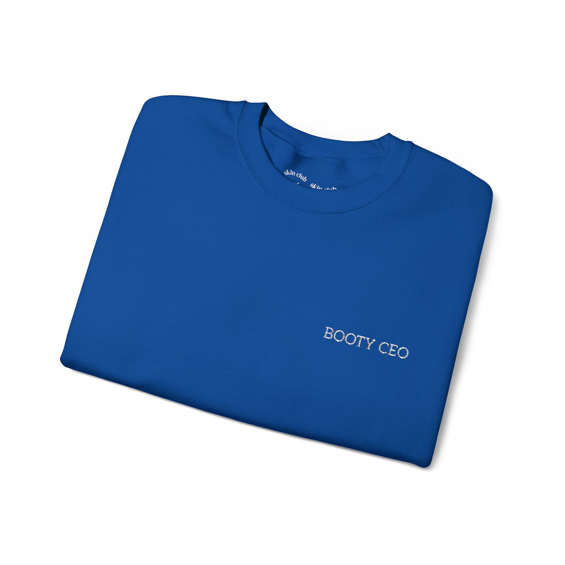 BOOTY CEO Unisex Heavy Blend™ Crewneck Sweatshirt