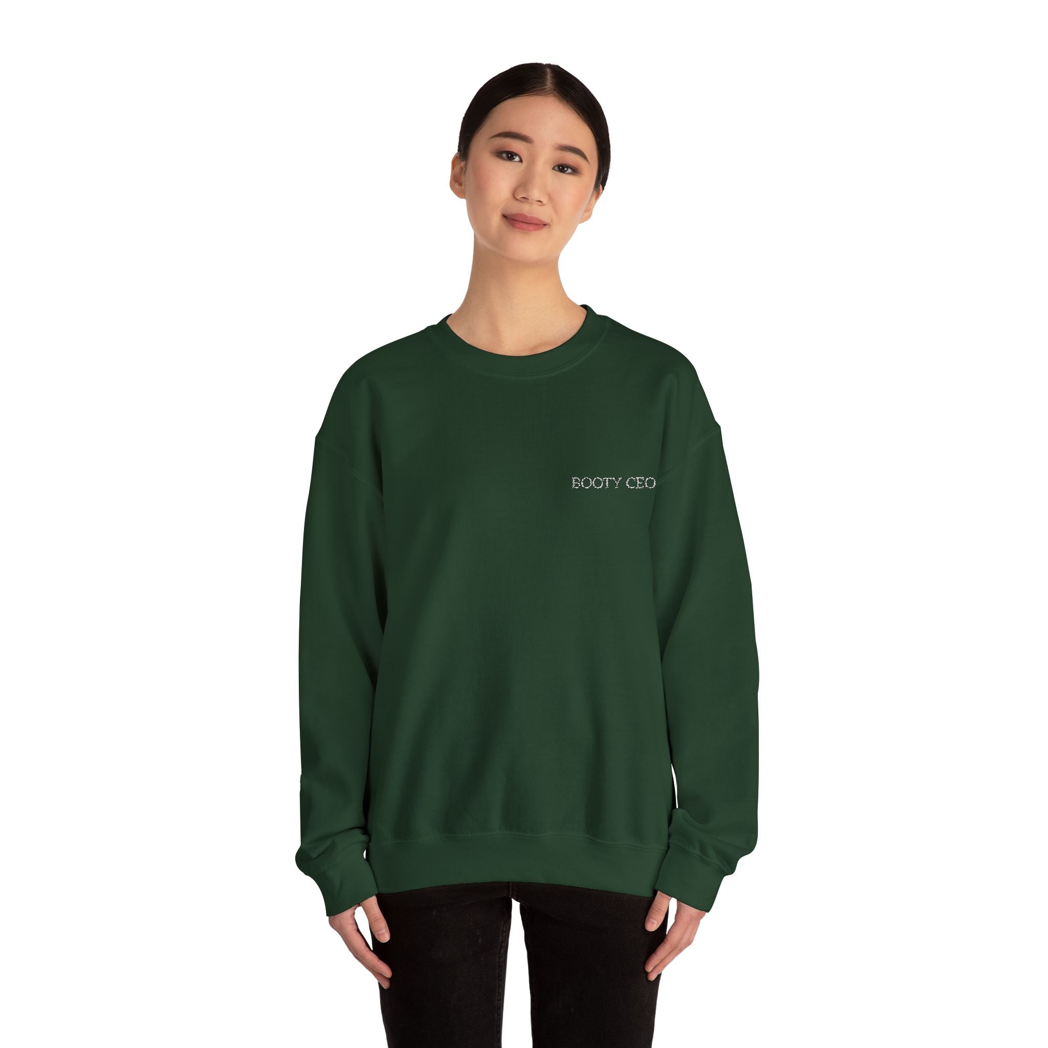 BOOTY CEO Unisex Heavy Blend™ Crewneck Sweatshirt