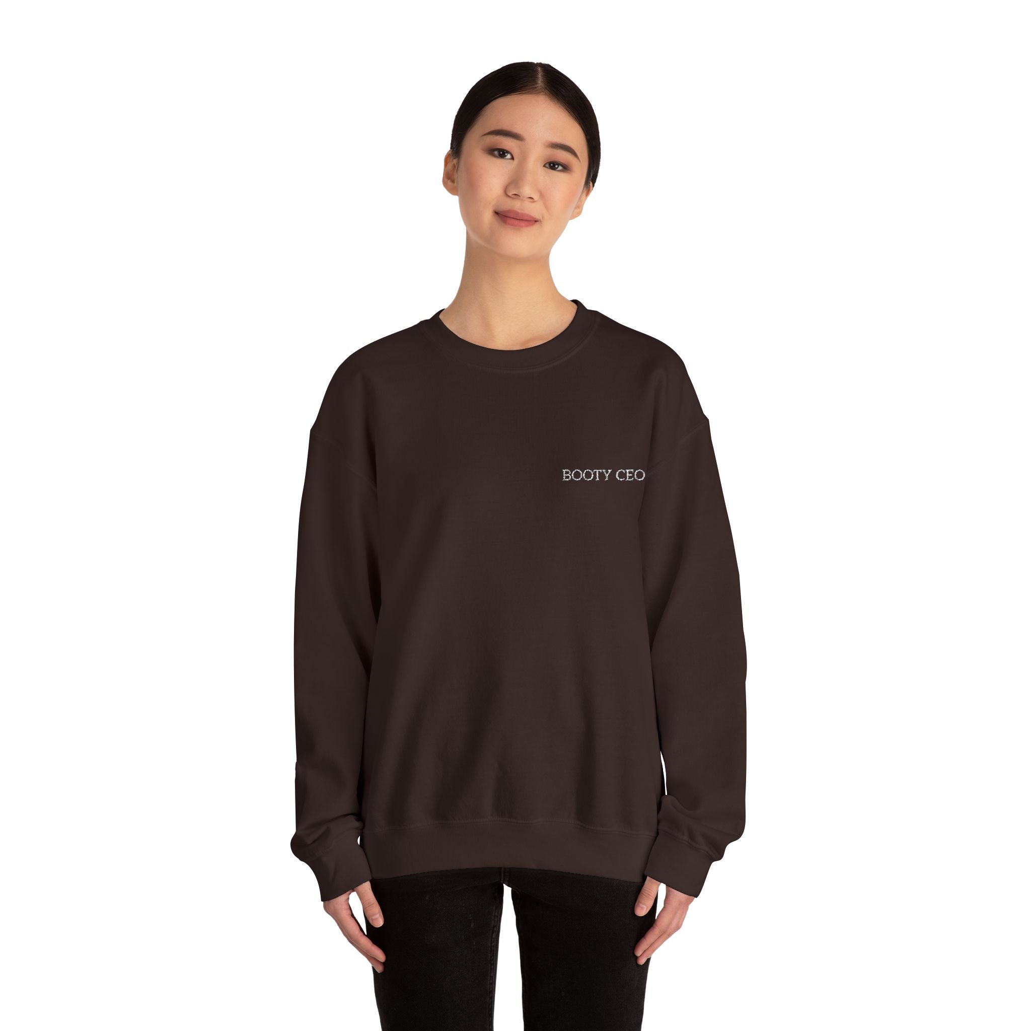 BOOTY CEO Unisex Heavy Blend™ Crewneck Sweatshirt