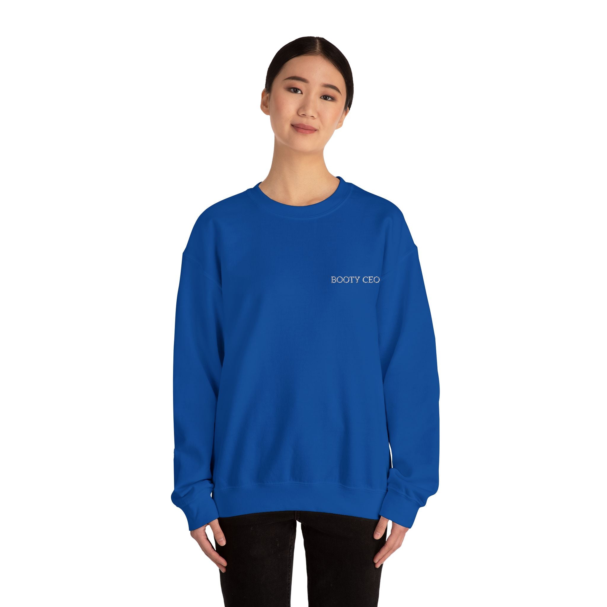 BOOTY CEO Unisex Heavy Blend™ Crewneck Sweatshirt