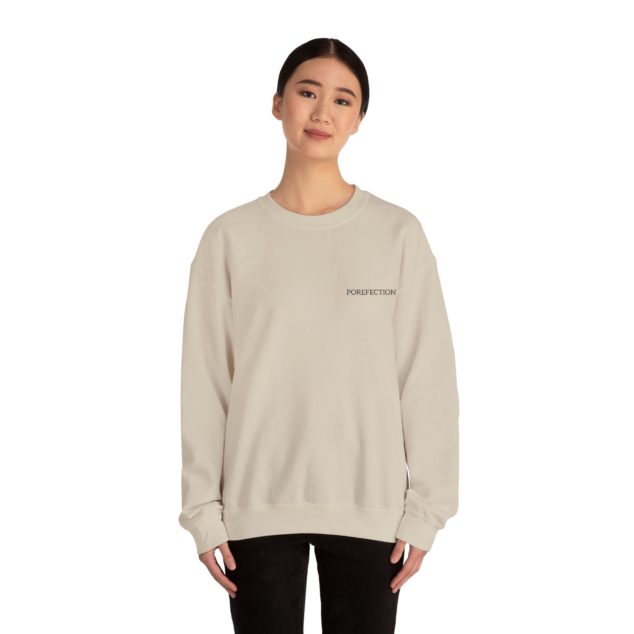 POREFECTION Unisex Heavy Blend™ Crewneck Sweatshirt