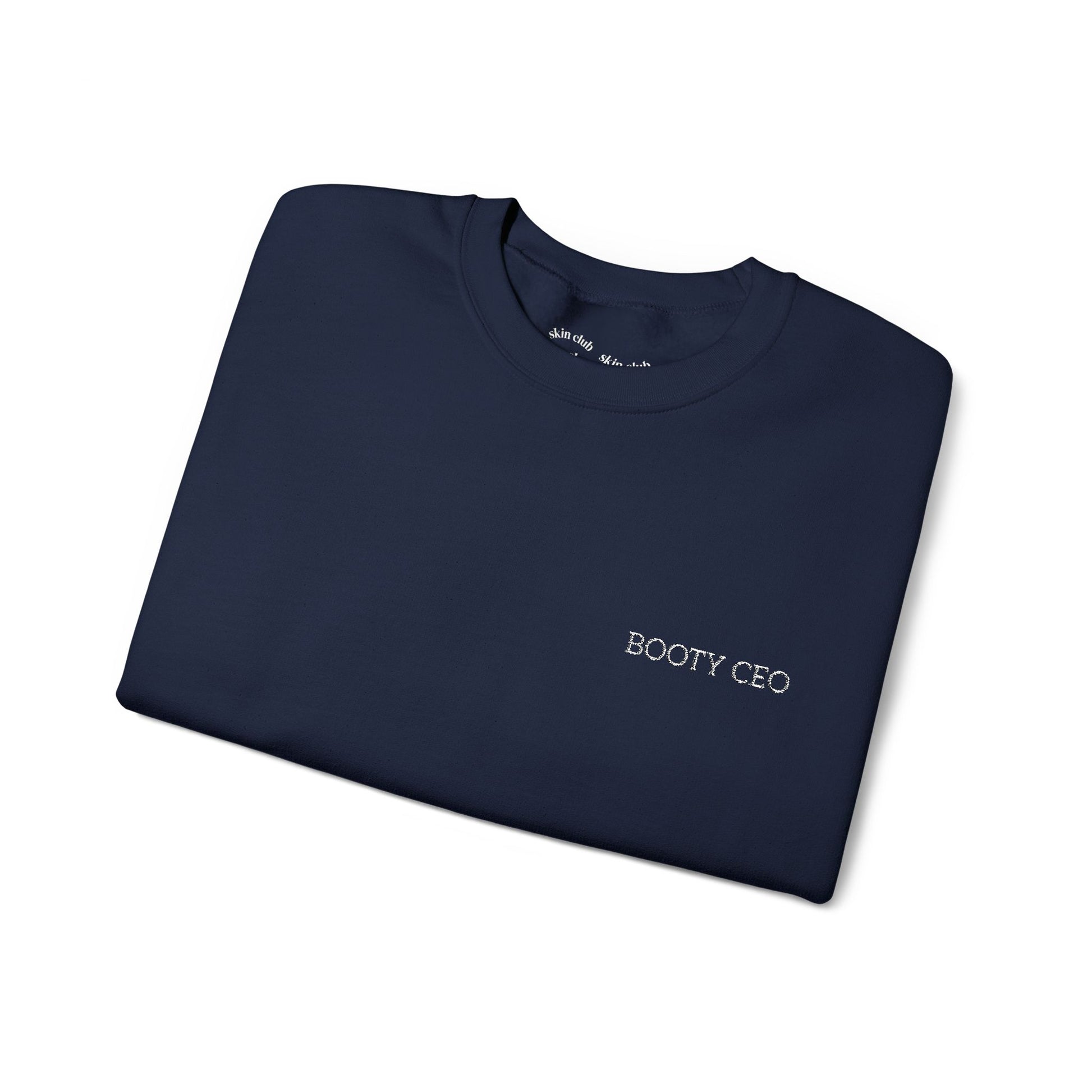 BOOTY CEO Unisex Heavy Blend™ Crewneck Sweatshirt