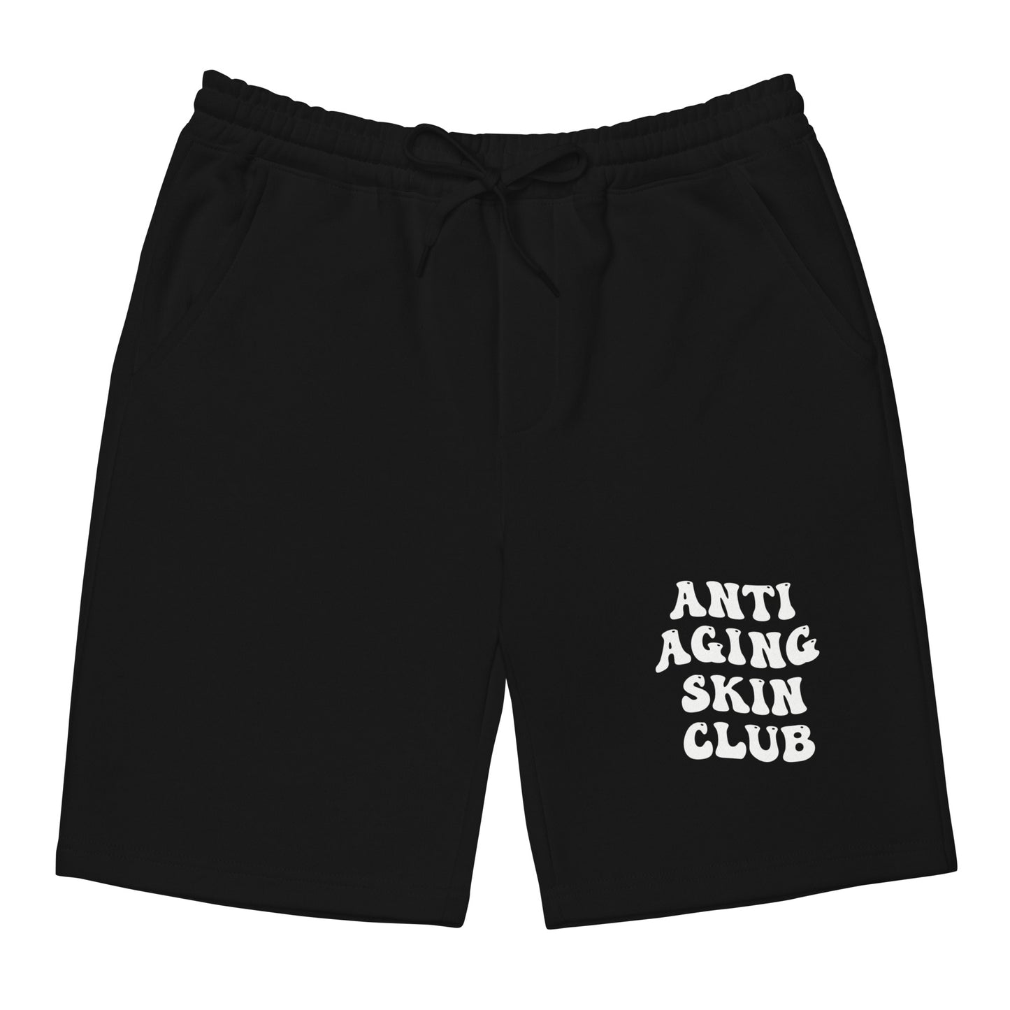 Anti Aging Skin Club -  Men's fleece shorts