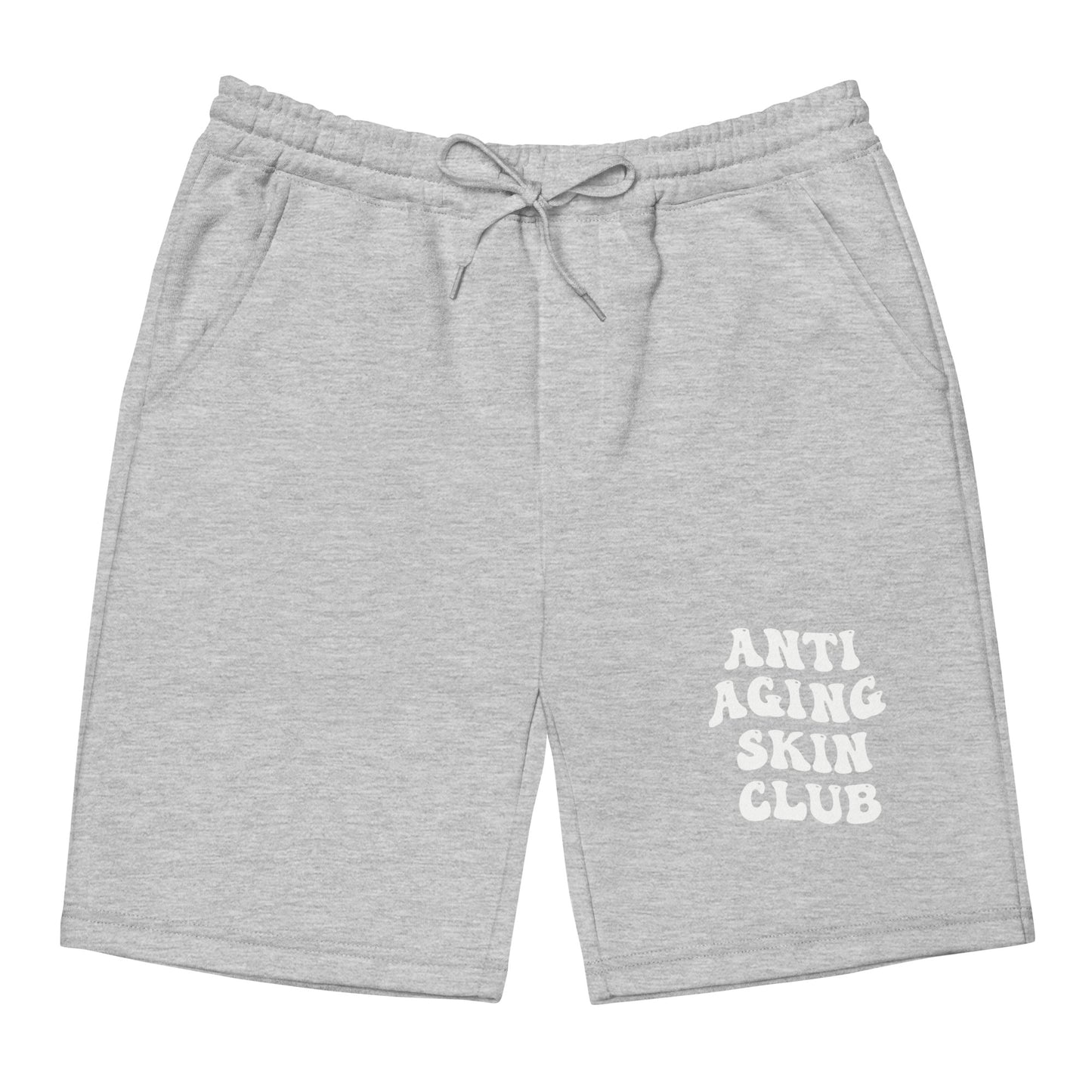 Anti Aging Skin Club -  Men's fleece shorts