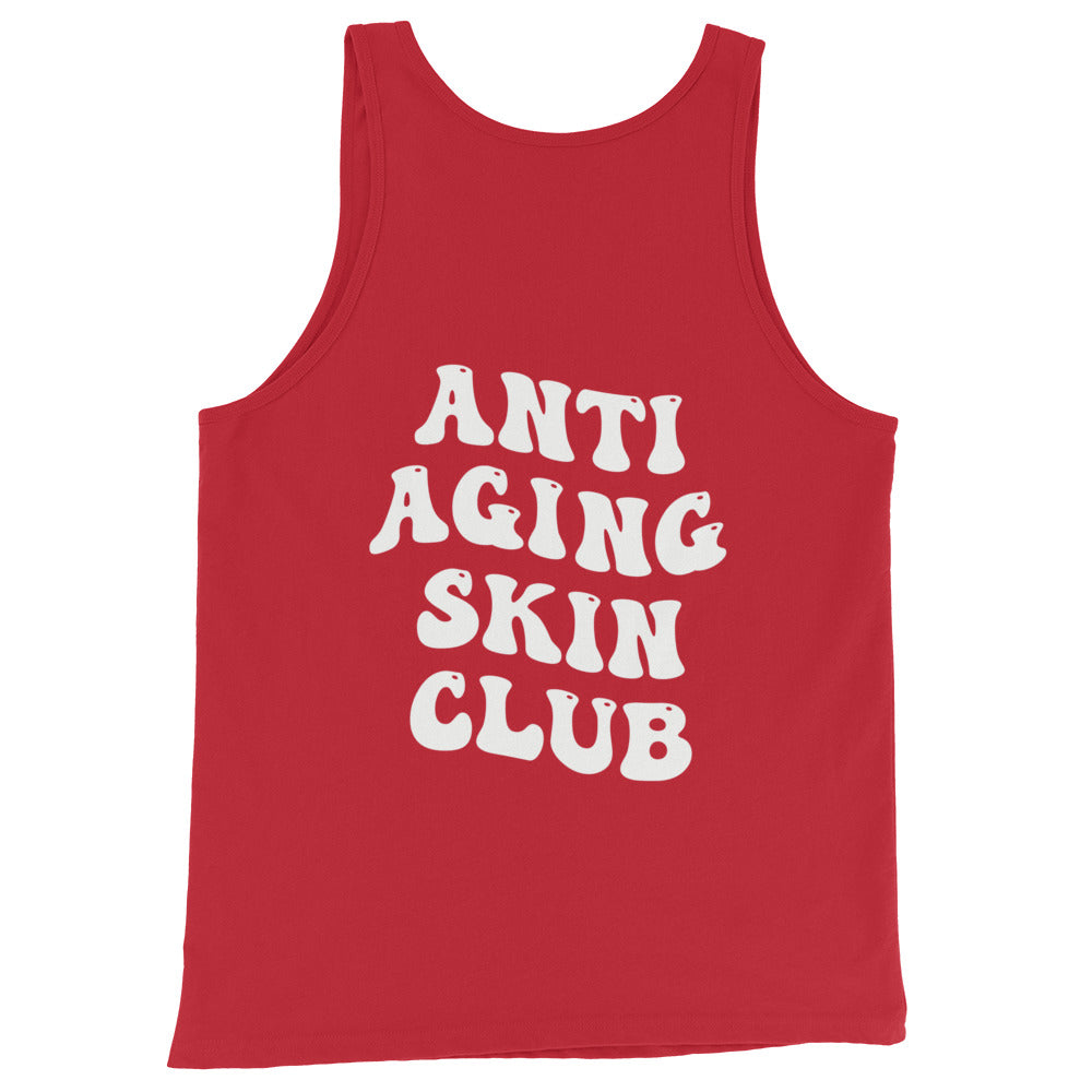 Anti Aging Skin Club - Men's Tank Top