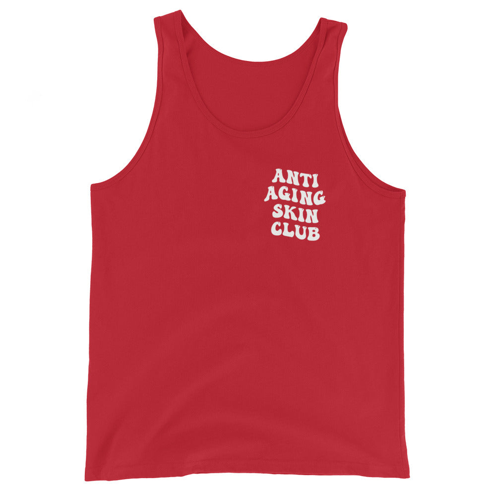 Anti Aging Skin Club - Men's Tank Top