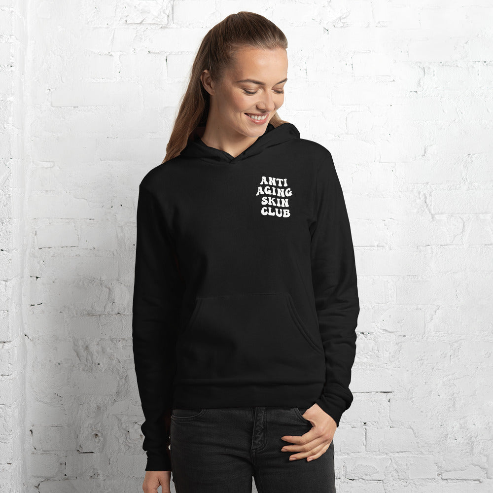 Anti Aging Skin Club- Unisex hoodie