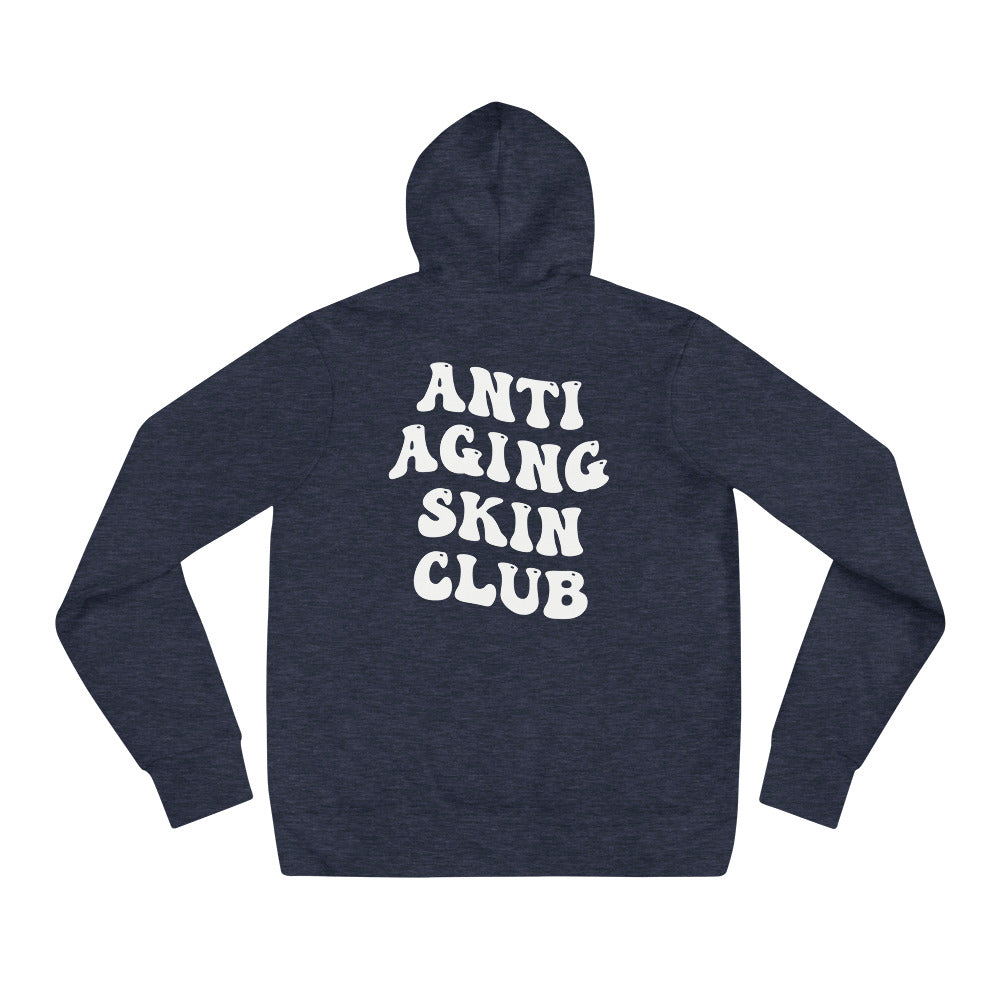 Anti Aging Skin Club- Unisex hoodie