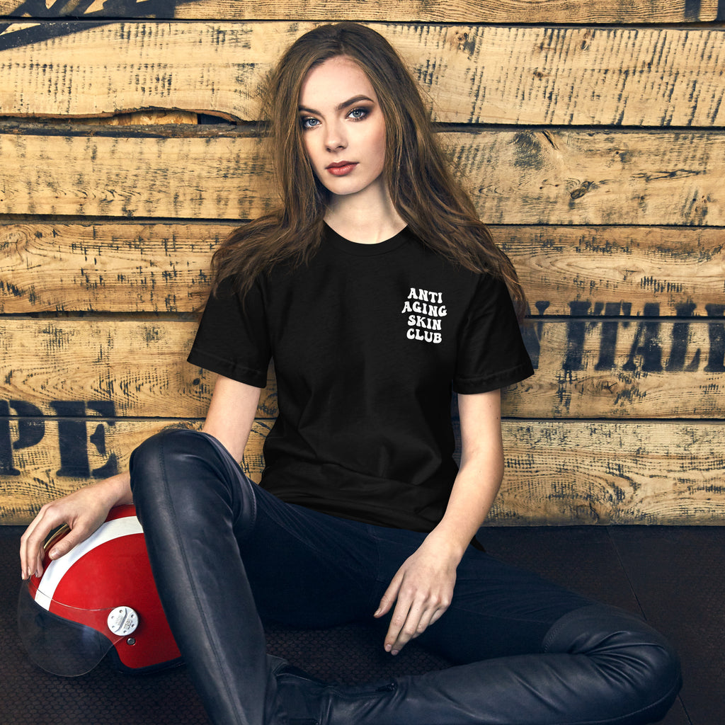 Anti Aging Skin Club - Unisex t-shirt