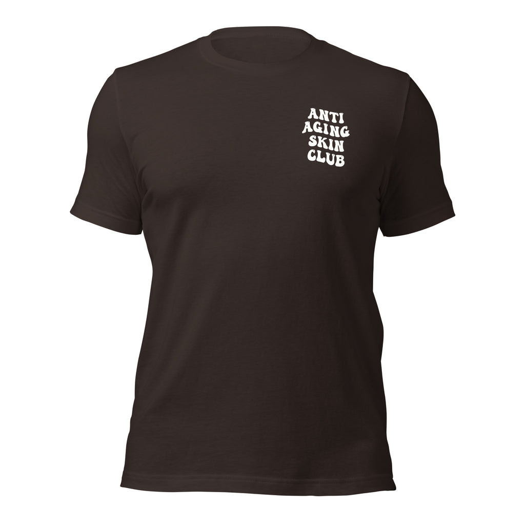 Anti Aging Skin Club - Unisex t-shirt