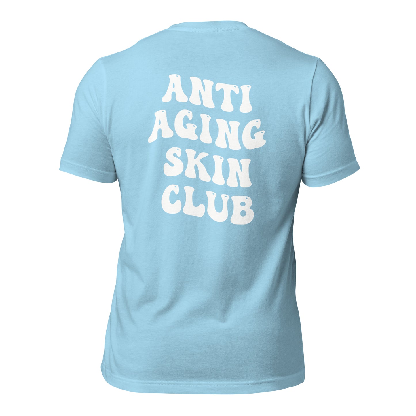 Anti Aging Skin Club - Unisex t-shirt