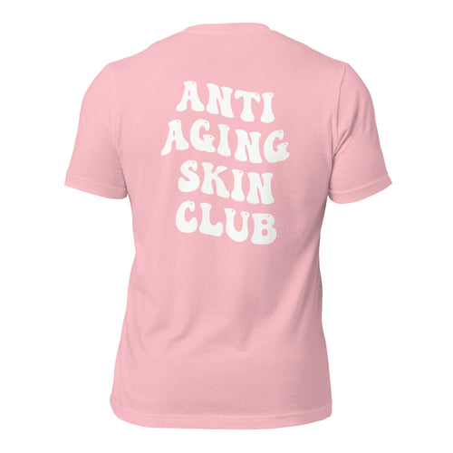 Anti Aging Skin Club - Unisex t-shirt