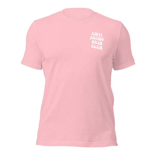 Anti Aging Skin Club - Unisex t-shirt