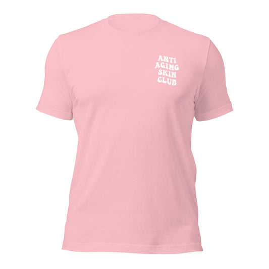 Anti Aging Skin Club - Unisex t-shirt