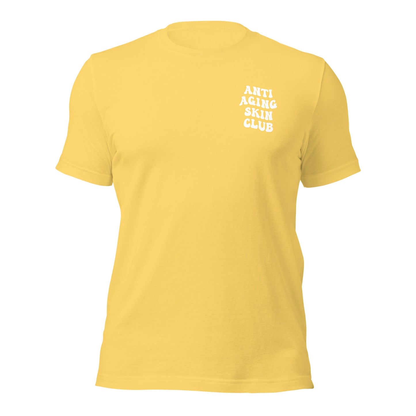 Anti Aging Skin Club - Unisex t-shirt