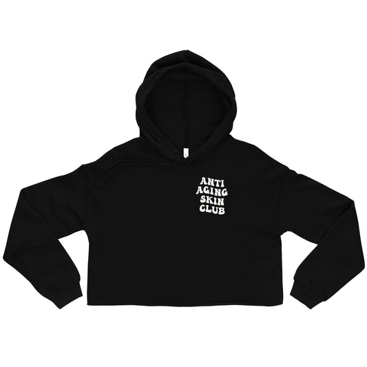 Anti Aging Skin Club - Crop Hoodie