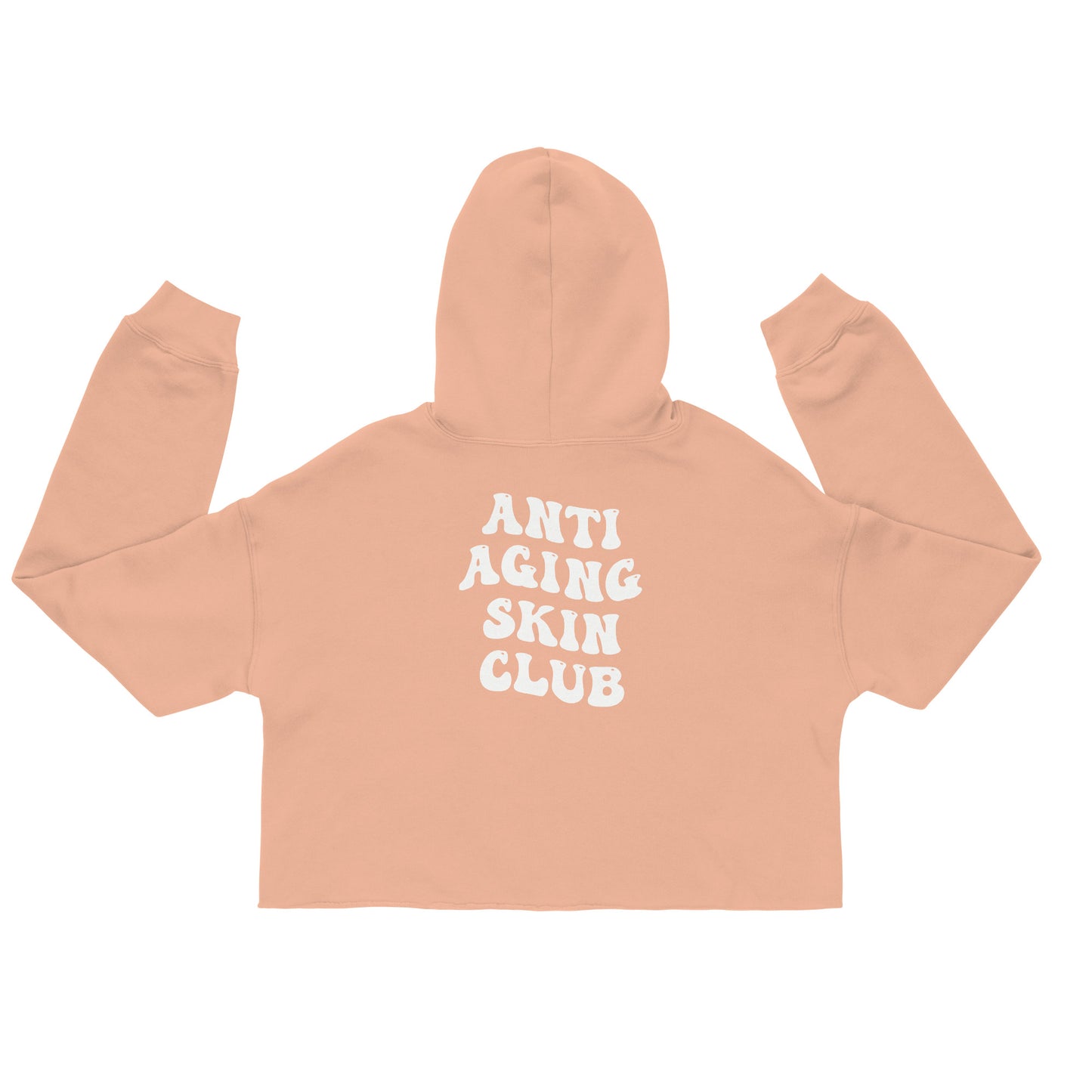 Anti Aging Skin Club - Crop Hoodie