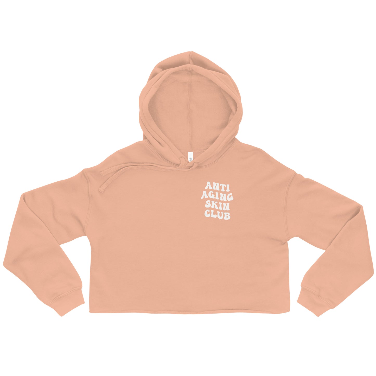 Anti Aging Skin Club - Crop Hoodie