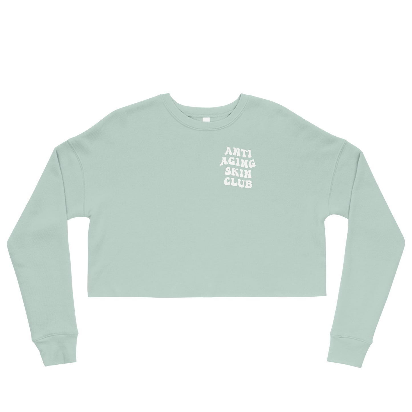 Anti Aging Skin Club - Crop Sweatshirt