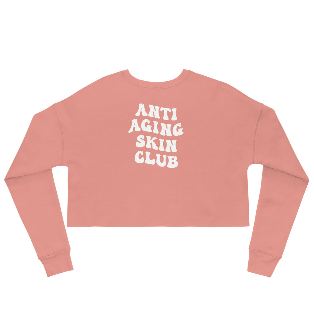 Anti Aging Skin Club - Crop Sweatshirt