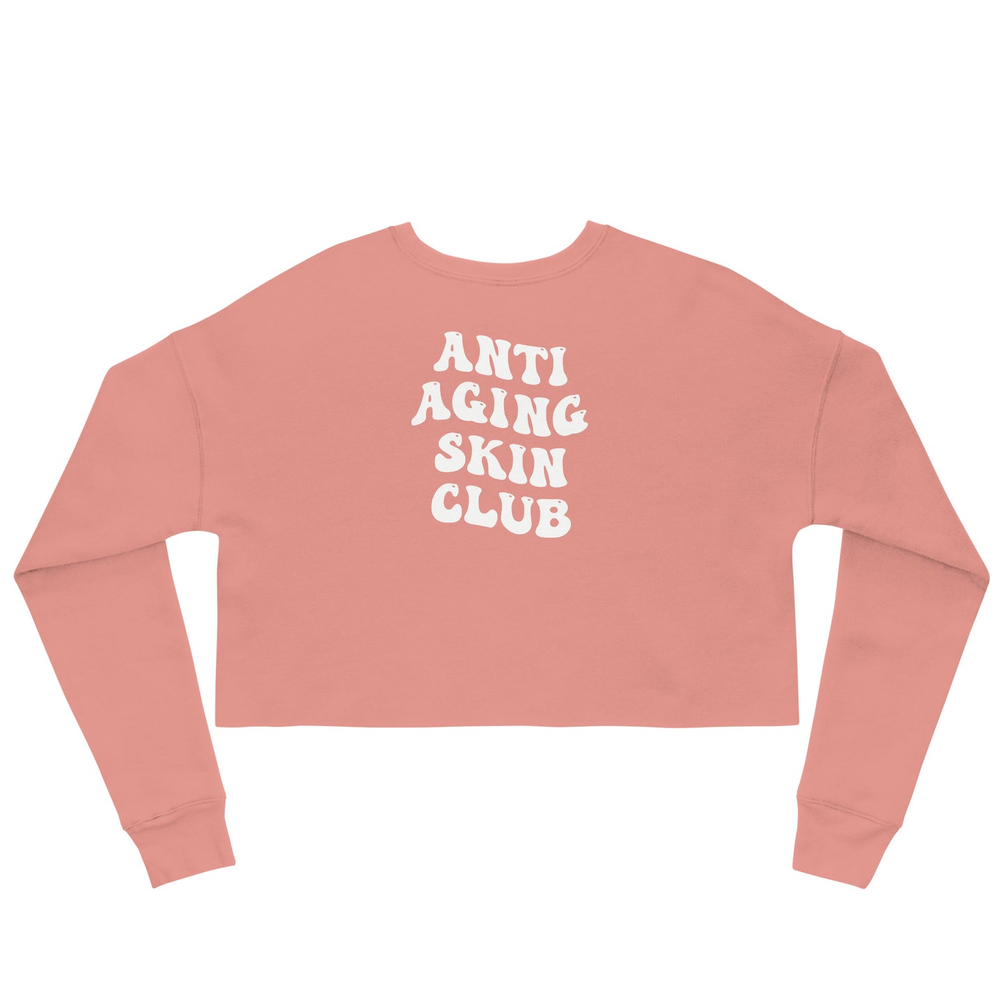 Anti Aging Skin Club - Crop Sweatshirt